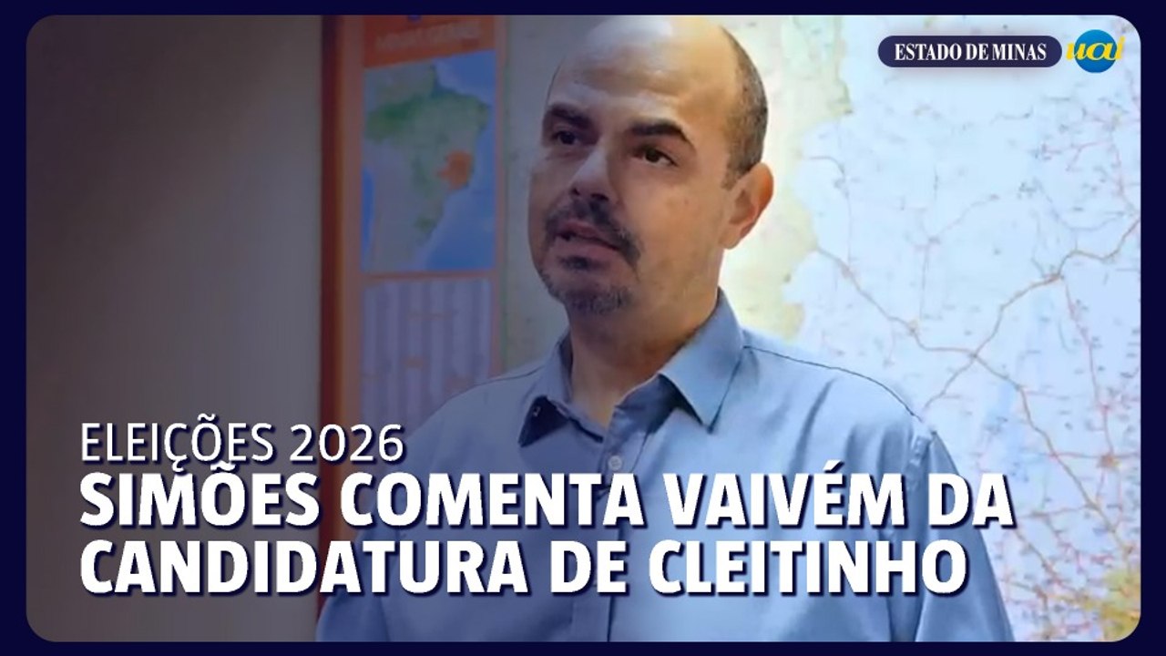 Simões comenta vaivém na candidatura de Cleitinho