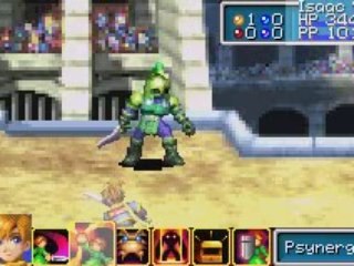 Golden Sun - Colosso - Round 2