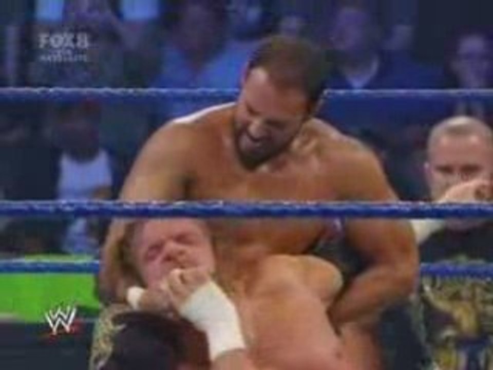 WWE Smackdown 11.07.08 Part 5