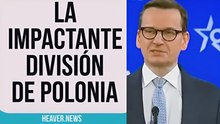 Una repentina y brutal ruptura sacude Polonia