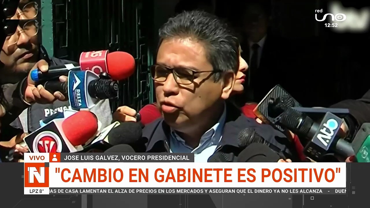VOCERO PRESIDENCIAL