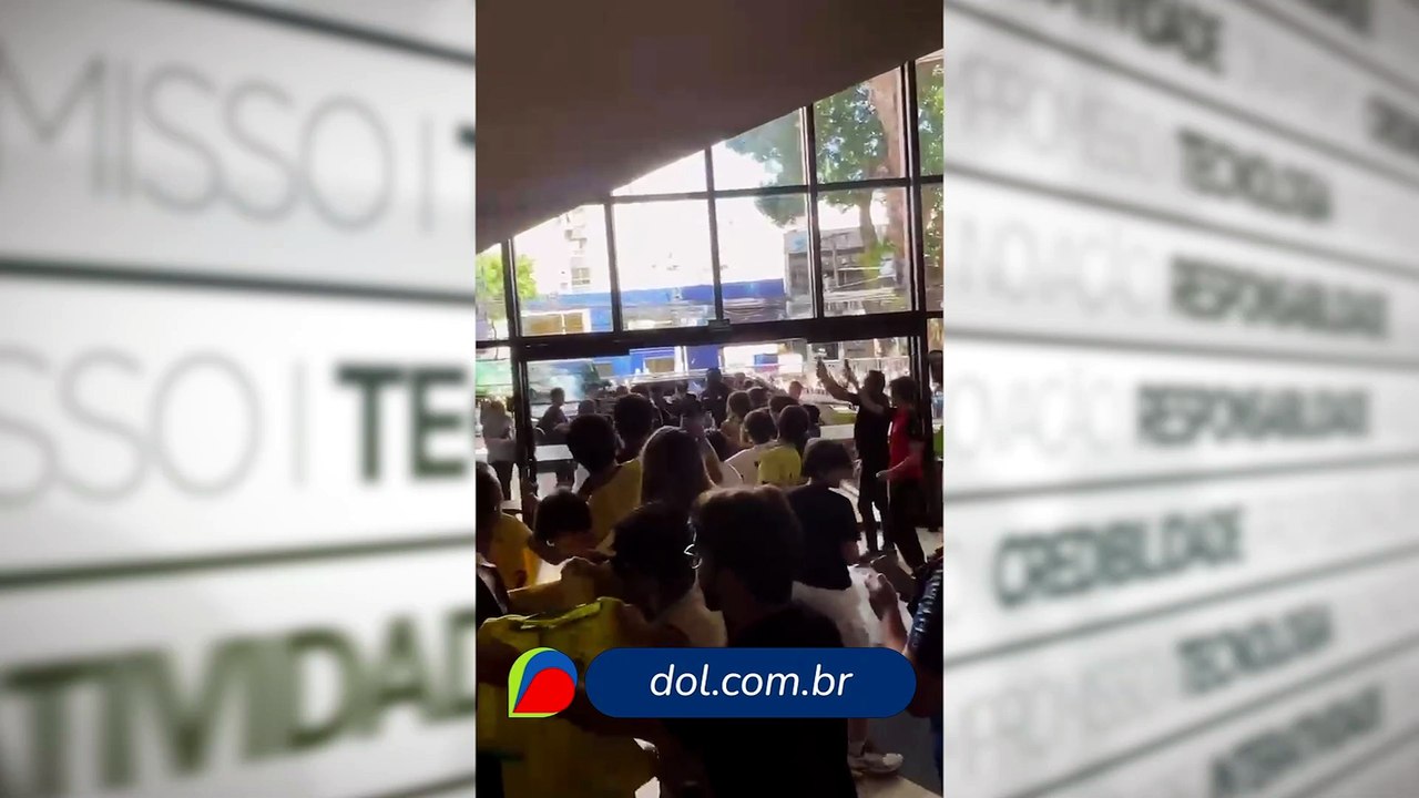 Neymar ignora torcedores Paraenses