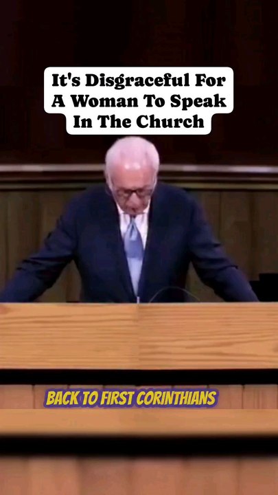 Female Preachers in Church?