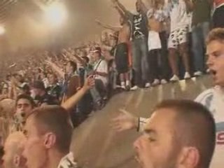 PSG 1-3 OM 10_09_2006 Avec les supporters de Marseille