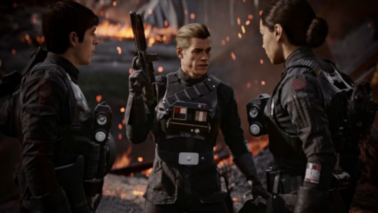 Star Wars Battlefront II - Tie Fighter Battle Gameplay (PC HD)