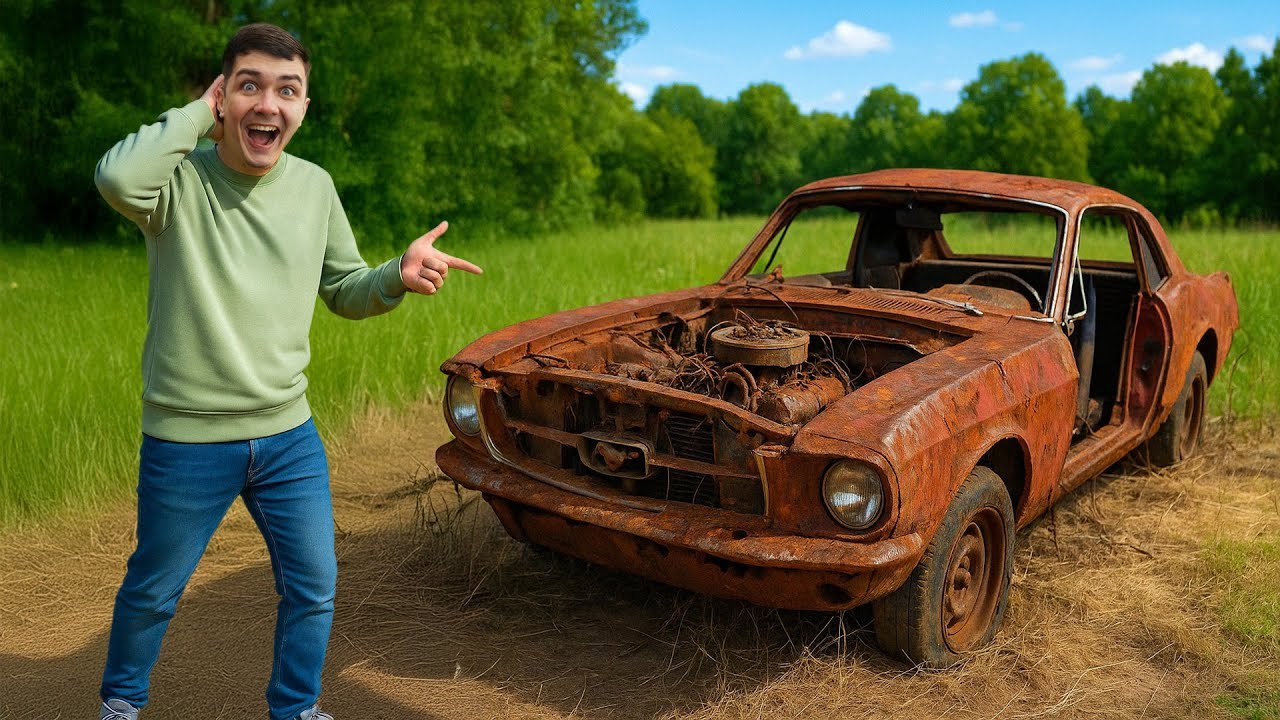 Bringing an American Classic Back to Life After 30 Years in the Woods!