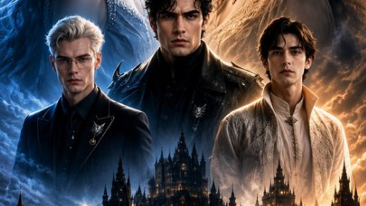 When the Frostwolf Fell, Three Alphas Shattered the Throne – Full EP Fantasy Romance #ARS