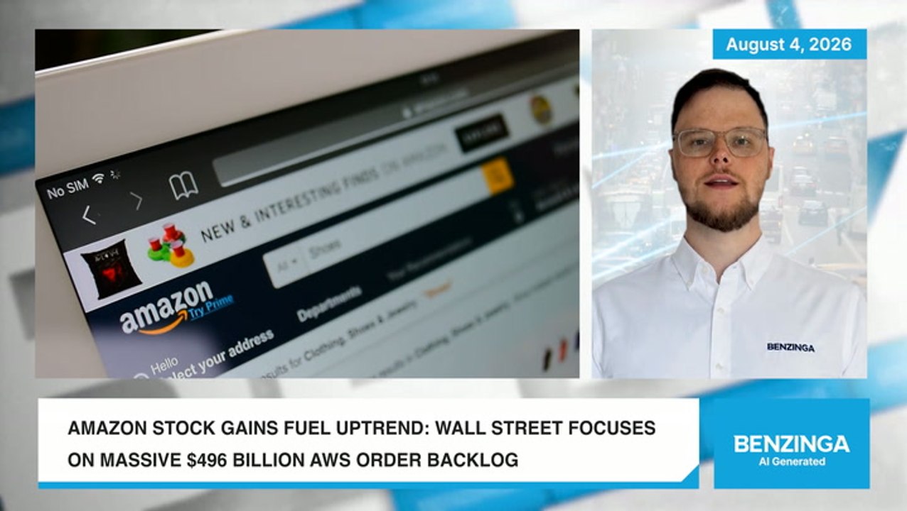Analyst Backs Amazon