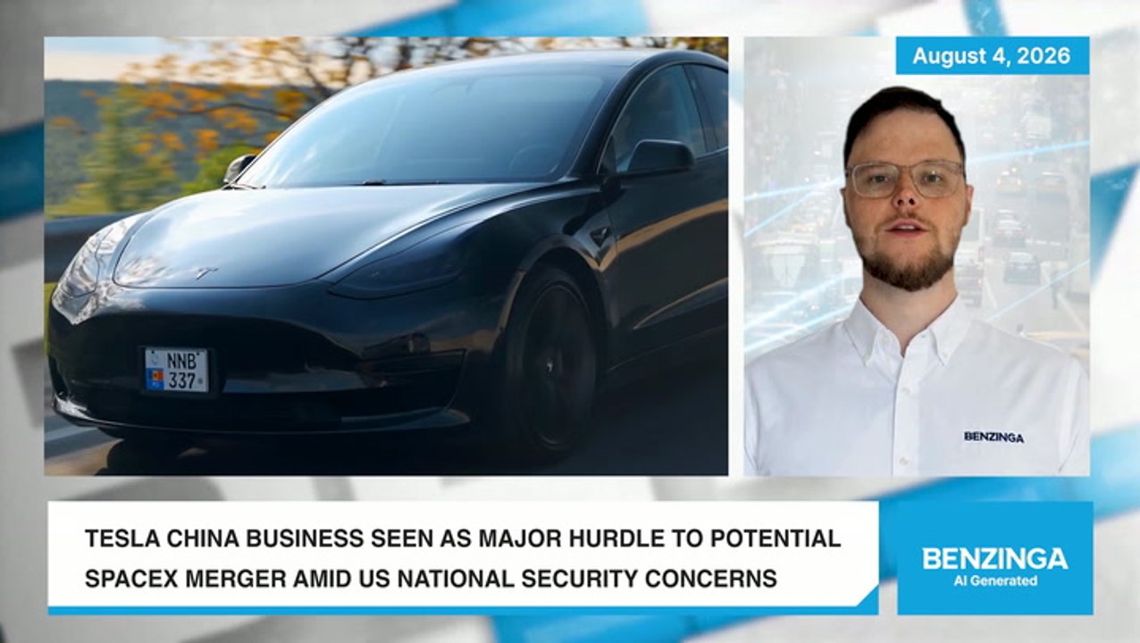 Tesla China Merger Hurdle