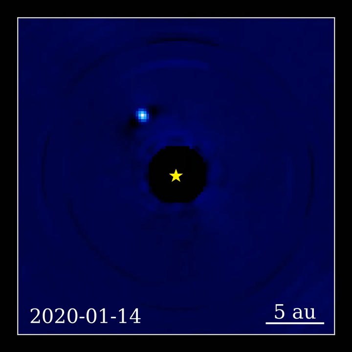Watch An Alien World Orbit Around Its Star In 17-Year Time-Lapse