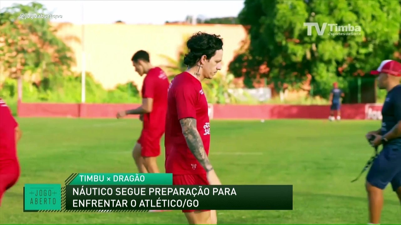 Náutico segue preparação para enfrentar o Atlético/GO