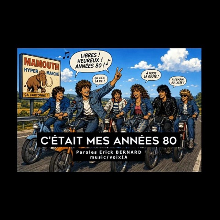 " La fin des années 70 " - Chanson pour les nostalgique du Disco