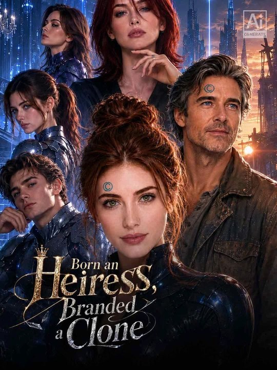 Born an Heiress, Branded a Clone  ||New Movie|