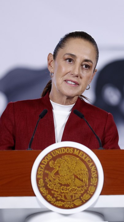 "Hay medios que mienten abiertamente": Sheinbaum