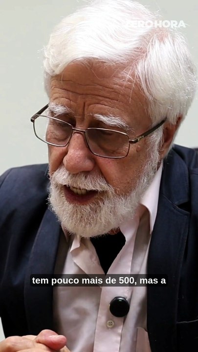 Com a palavra, José Pacheco