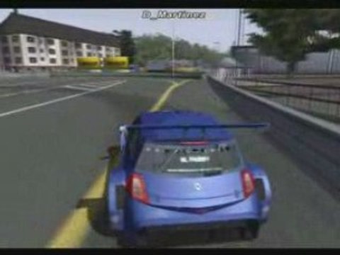 Rfactor Mod Megane trophy 2.0 Gameplay by nenecremitas