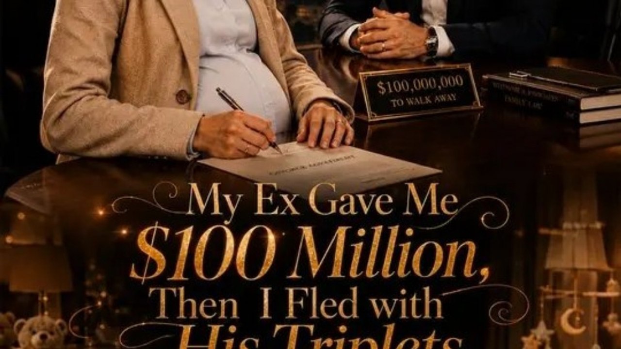 My Ex Gave Me $100 Million, Then I Fled with His Triplets - FULL EPISODE