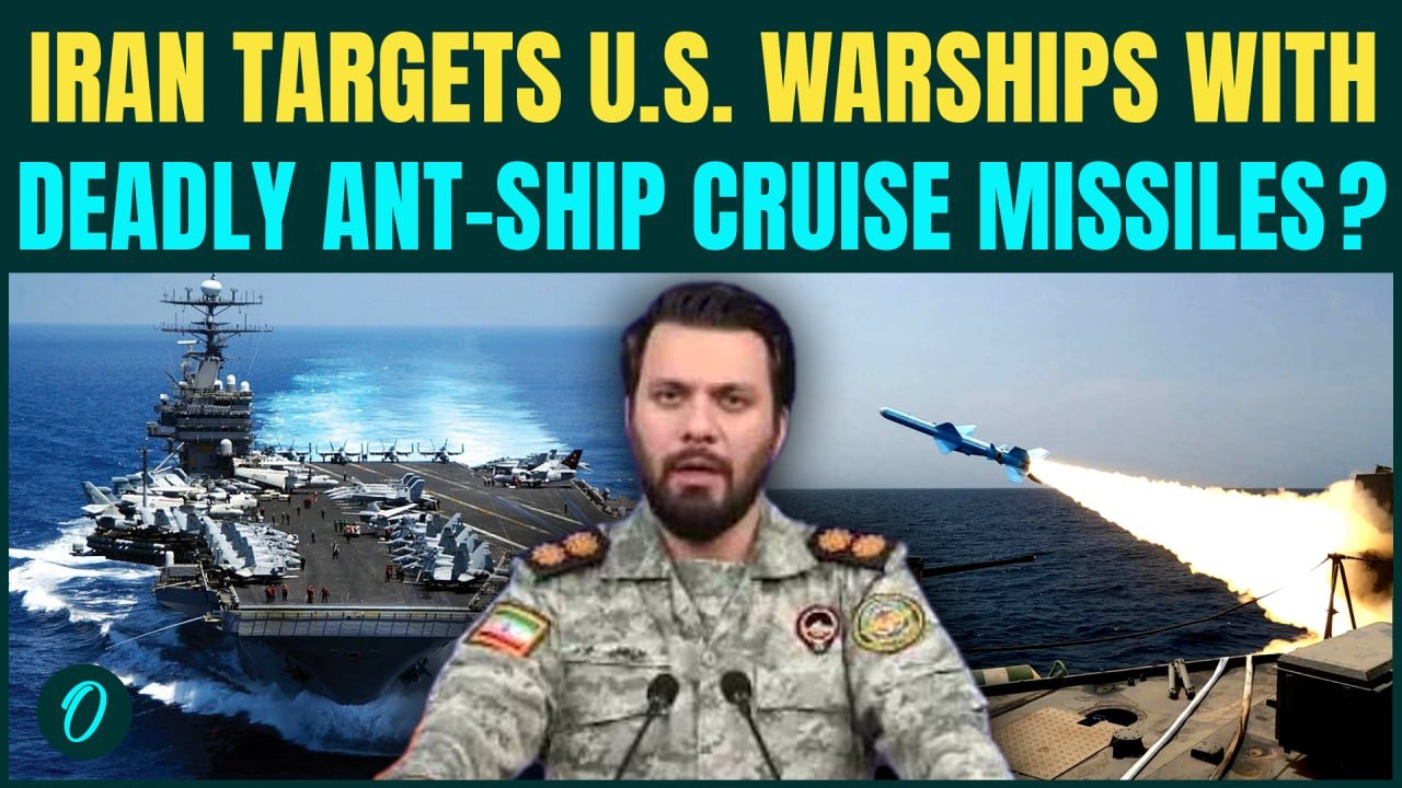 Iran's Anti-Ship Missiles TARGET U.S Warships? Irgc Deploys Cruise Missiles As US Warship Nears Iran