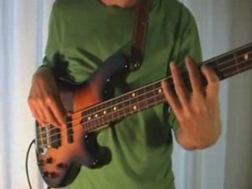 The Beat - Can't Get Used To Losing You - Bass Cover