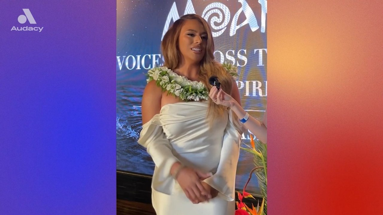 Dinah Jane on 'Moana: Voices Across The Ocean'