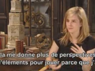 Interview Emma Watson HP5
