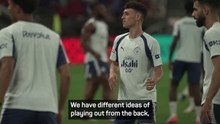 Foden excited for a 'fresh start' under Maresca at Man City