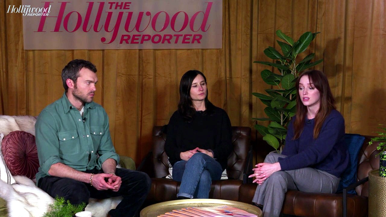 Alden Ehrenreich, Chloe Domont and Phoebe Dynevor Talk Exploring ...