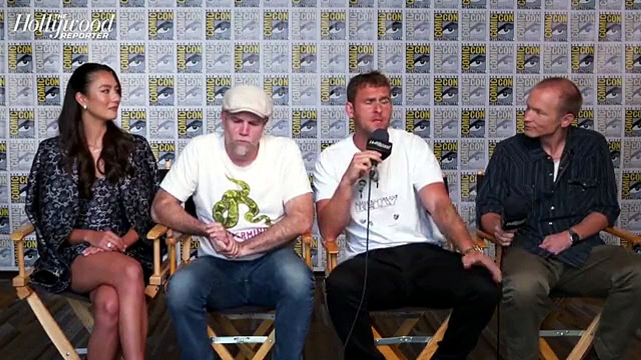 'Hellboy: The Crooked Man' Director Talks Working With 'Hellboy' Creator Mike Mignola at Comic-Con | THR Video [Full Movie]