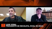 El presidente del Recoleta habló de la importancia del duelo con Boca