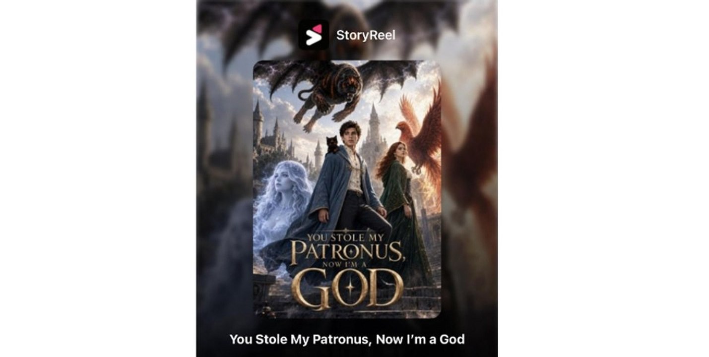 You Stole My Patronus, Now Im a God - AIDrama HD