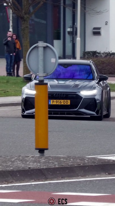 This RS6 is Out of This World! 😍