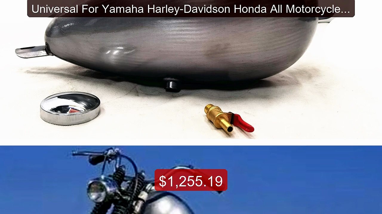 Universal For Yamaha Harley-Davidson Honda All...