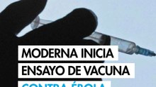 Moderna arranca el ensayo en humanos de su vacuna contra la cepa Bundibugyo del ébola