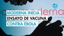 Moderna arranca el ensayo en humanos de su vacuna contra la cepa Bundibugyo del ébola