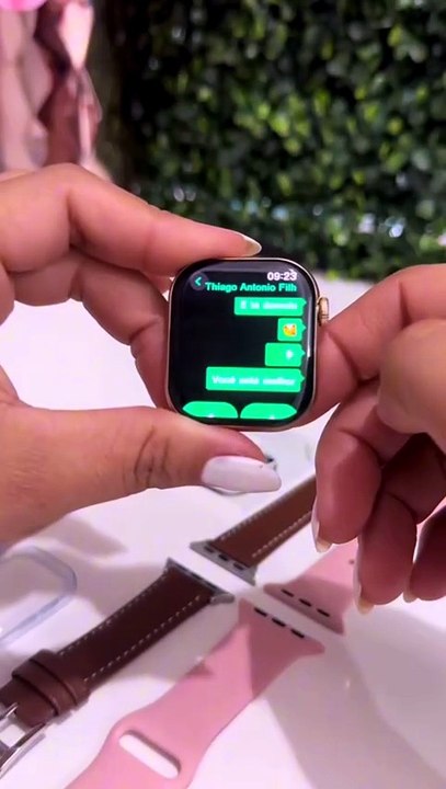 Relógio Smartwatch W11 Mini Pro 42mm Série 11 Amoled 2026