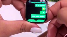 Relógio Smartwatch W11 Mini Pro 42mm Série 11 Amoled 2026