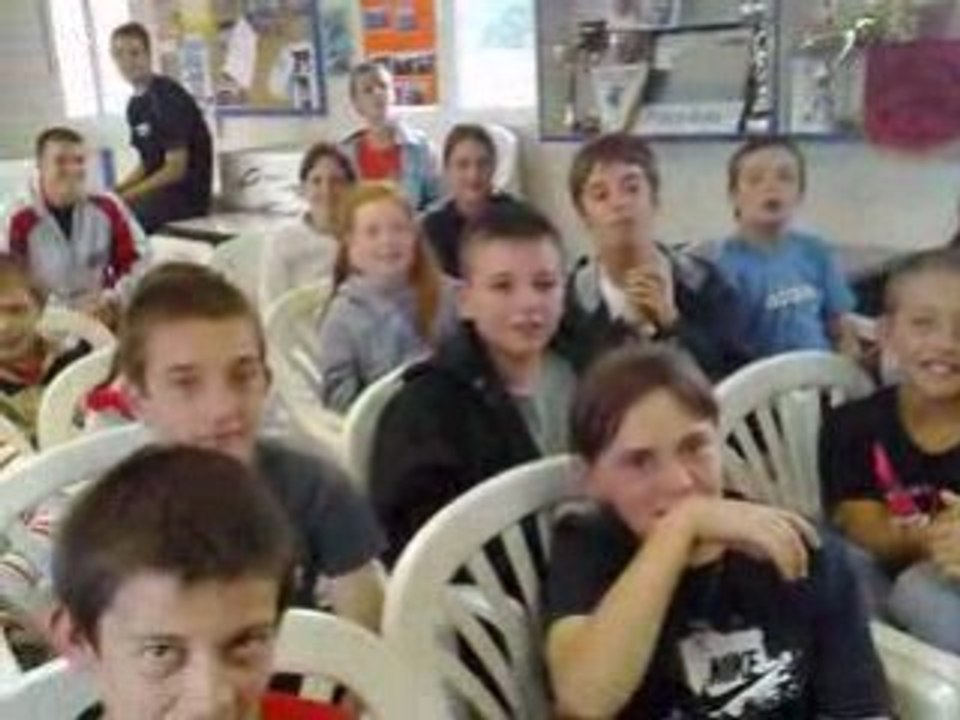 stage sportif arcis sport aube juillet 2008
