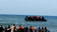 Łódź stanęła w płomieniach, pasażerowie skoczyli do wody. Wielka akcja ratunkowa na kanale La Manche