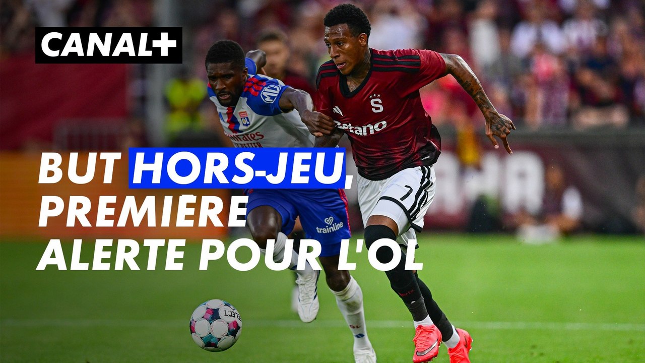 Première alerte pour Lyon avec ce but du Sparta refusé pour hors-jeu - Ligue des champions 2026-2027