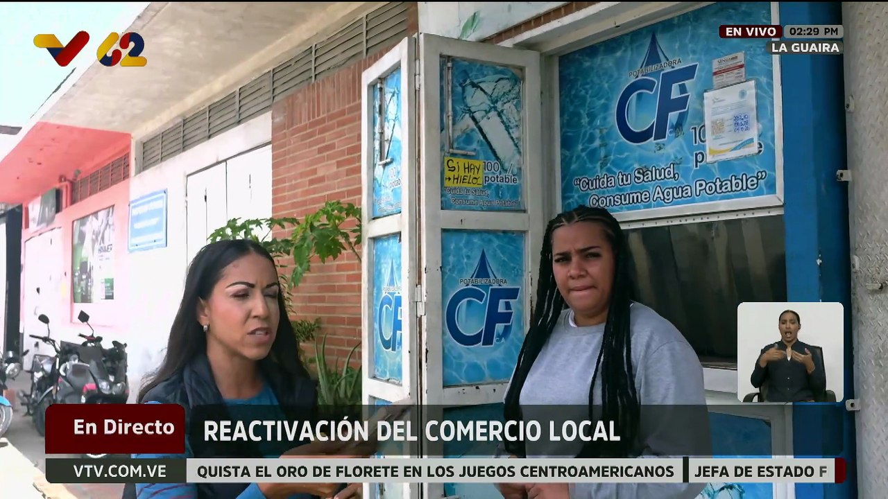 La Guaira | Comercios locales se reactivan en l...