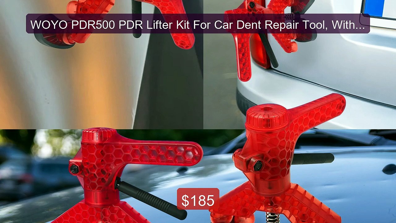 WOYO PDR500 PDR Lifter Kit For Car Dent Repair Tool, With 3 Kinds ... -- Best Deal 2026 | Shop Now!