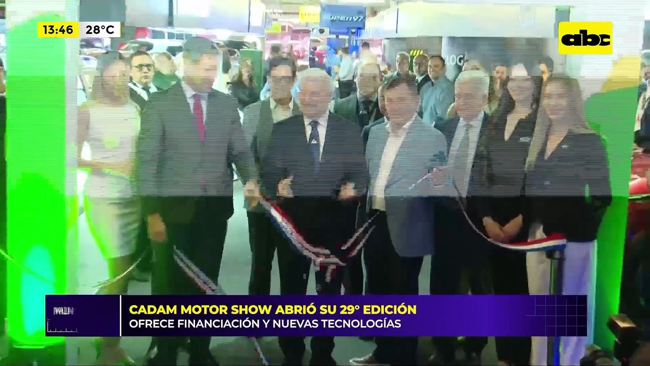 Mundo empresarial: CADAM Motor Show abrió su 29º edición