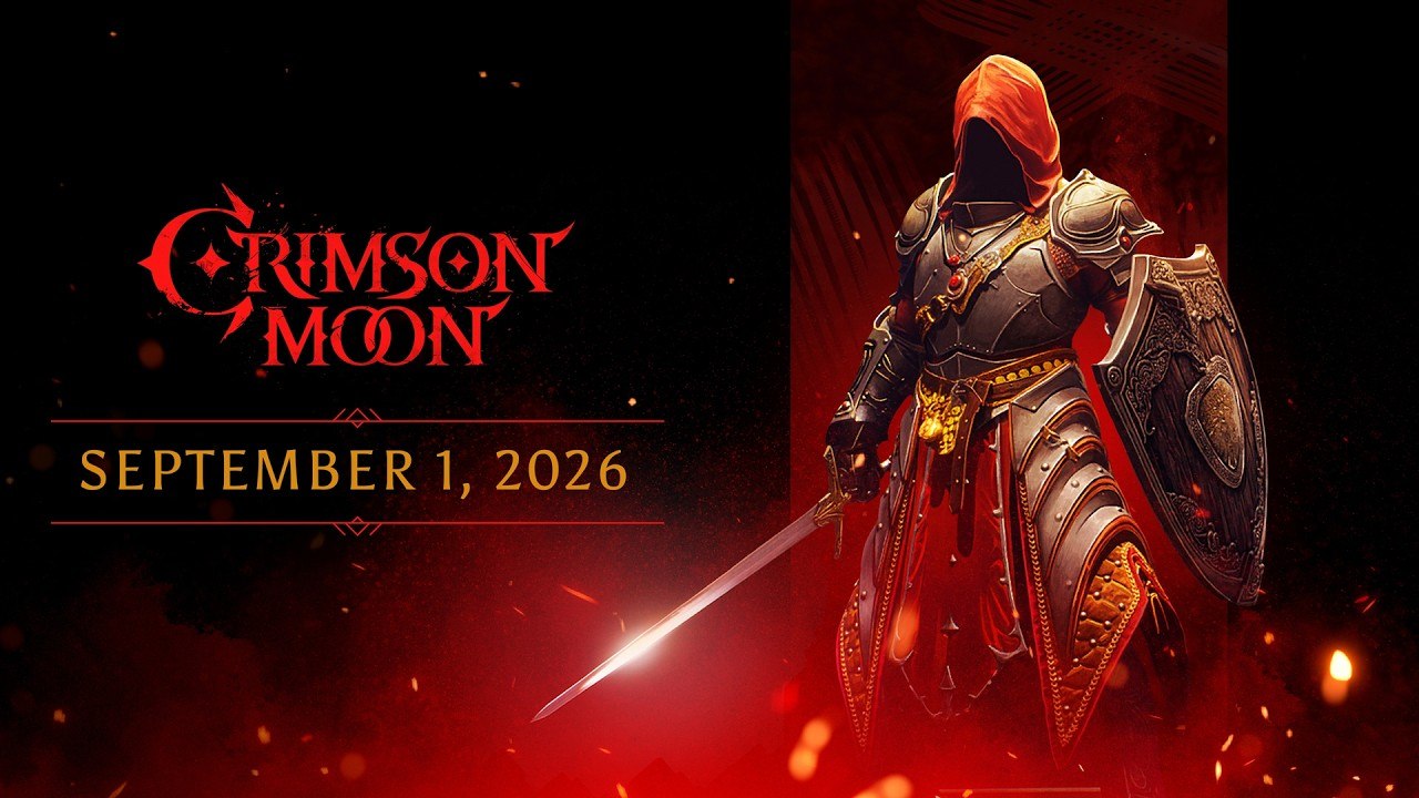 Crimson Moon - Trailer date de sortie