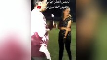 سقوط إبهاب توفيق في الملاسين