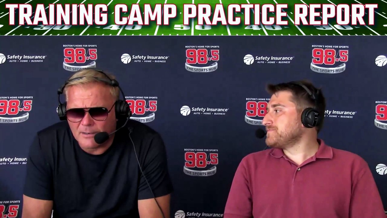 Drake Maye STRUGGLES...then REBOUNDS - Training Camp Practice ReportDay 9