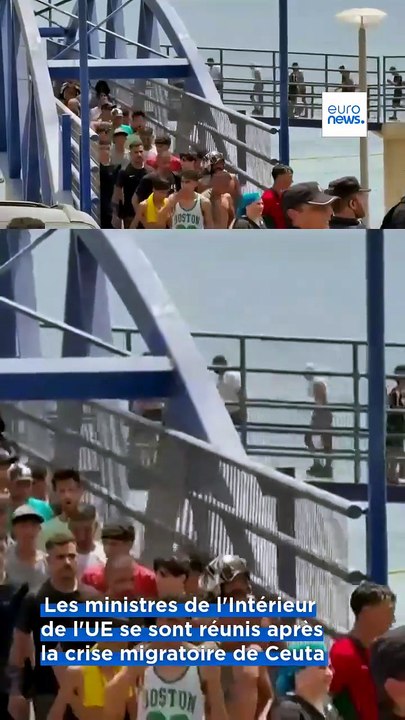 Ceuta : l'UE affiche sa "pleine solidarité" avec l'Espagne face à une crise qui teste sa résilience