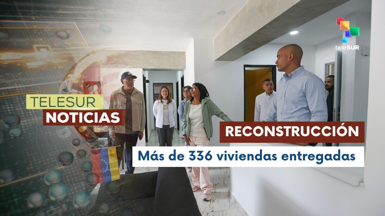Gracias al plan Venezuela renace entregan 87 viviendas a los afectados