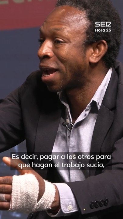 "La política migratoria europea paga a otros para que hagan el trabajo sucio"