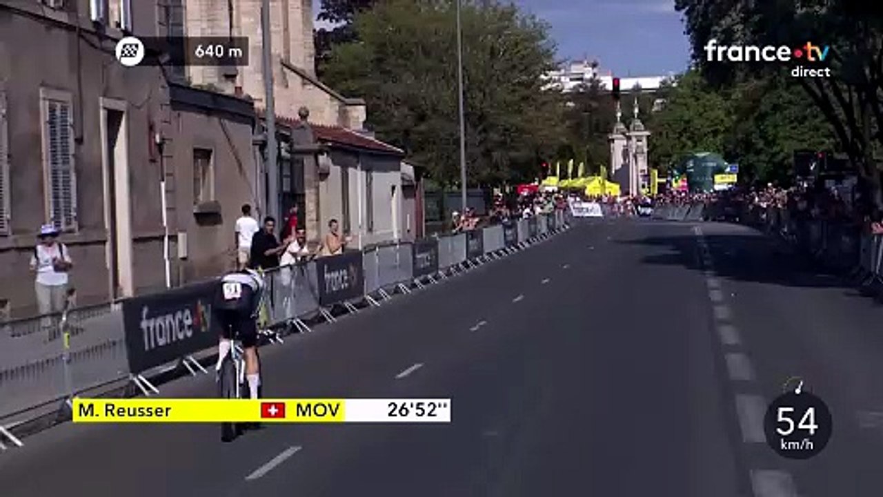 Etape 4 : Pauline Ferrand-Prévot perd gros, Marlen Reusser s'impose et fait coup double