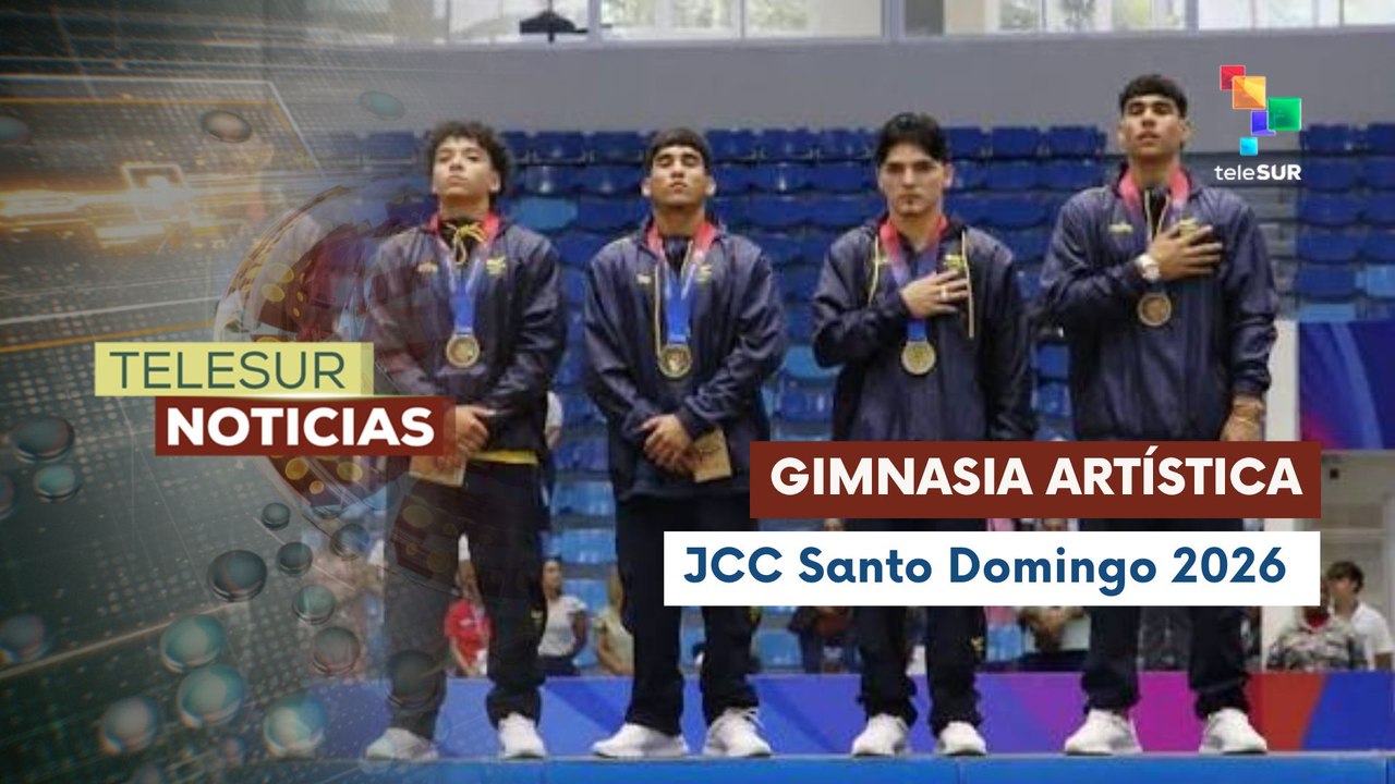 Colombia y Venezuela se suben al podio en gimnasia artística masculina